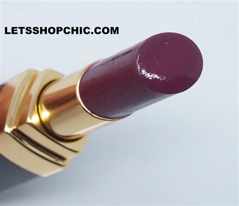 chanel plum lipstick